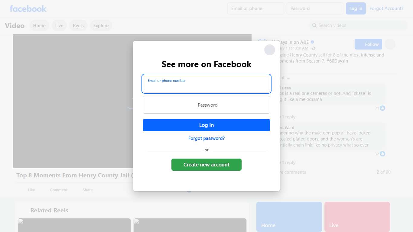 Step back inside Henry County Jail for 8 of the most intense and shocking moments from Season 7. #60DaysIn 60 Days In on A&E Facebook