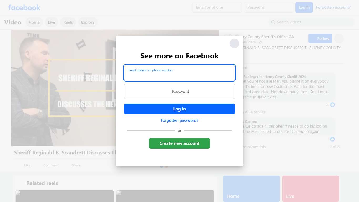 SHERIFF REGINALD B. SCANDRETT DISCUSSES THE HENRY COUNTY JAIL PART SIX: INMATE DEATHS Tune in as Sheriff Reginald B. Scandrett sits down for an in-depth conversation with 11 Alive News reporter Cody Alcorn to tackle the critical concerns surrounding The Henry County Jail. In this discussion, Sheriff Scandrett confronts head-on the concerns surrounding inmate safety and detention officer well-being. From recent unfortunate inmate deaths to staffing shortages to mental health, we answer the hard q
