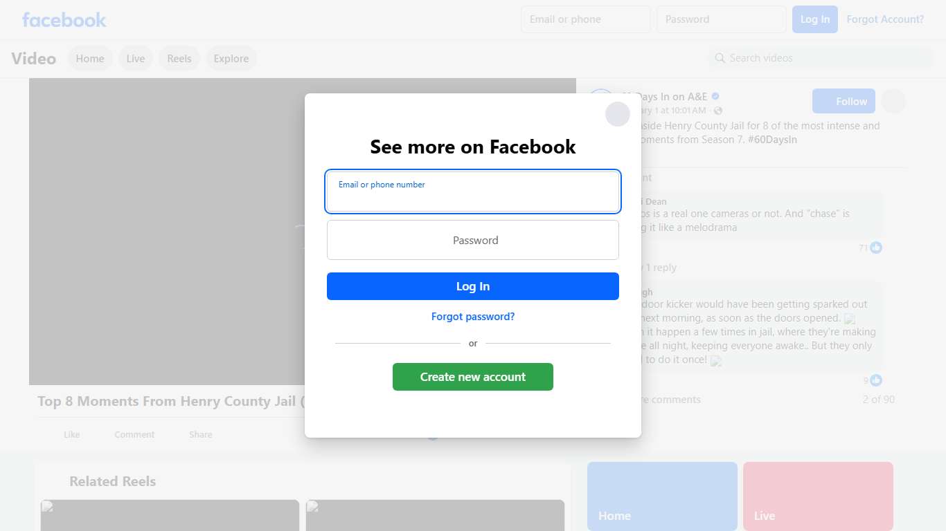 Step back inside Henry County Jail for 8 of the most intense and shocking moments from Season 7. #60DaysIn 60 Days In on A&E Facebook