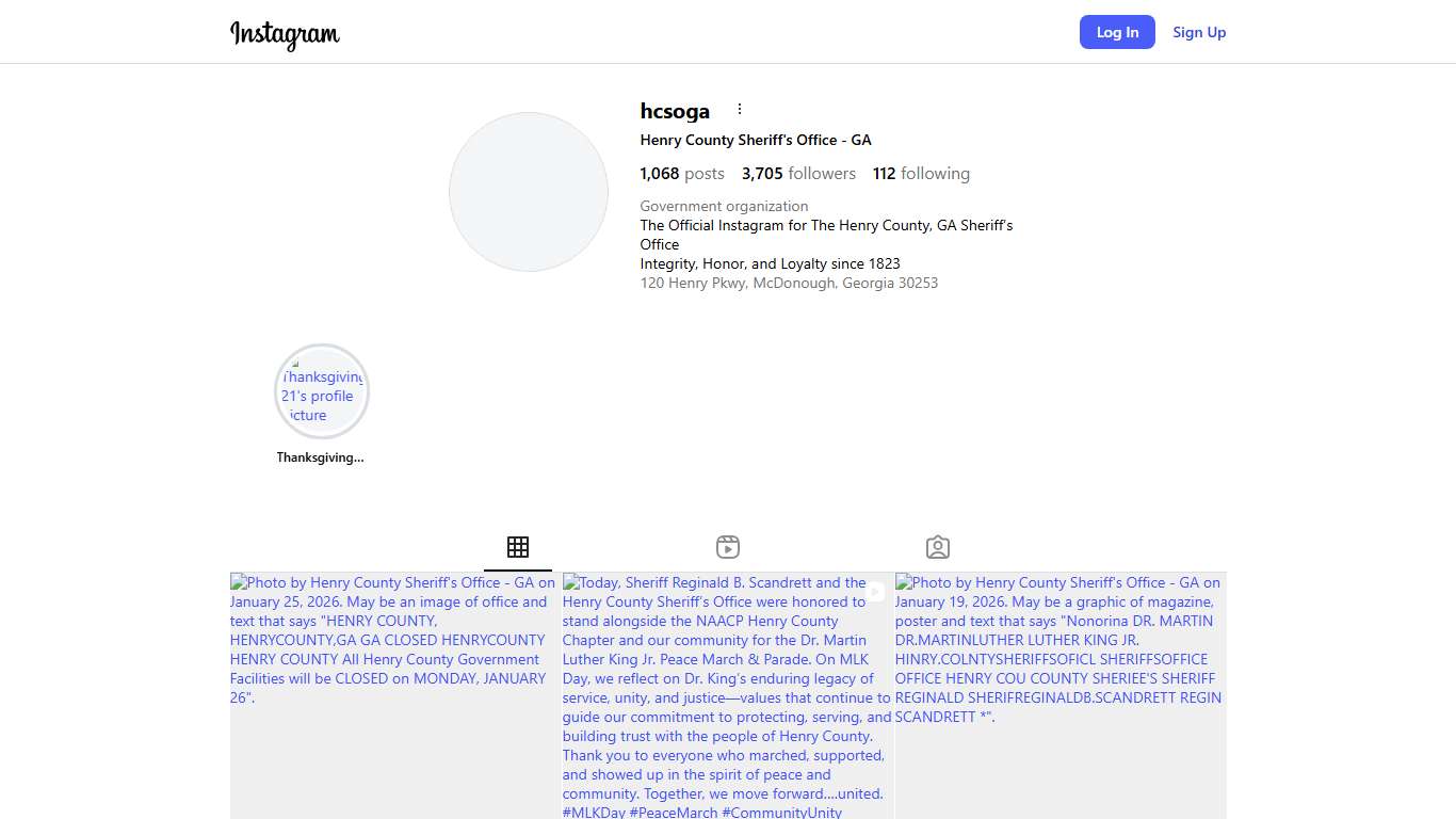 Henry County Sheriff's Office - GA (@hcsoga) • Instagram photos and videos